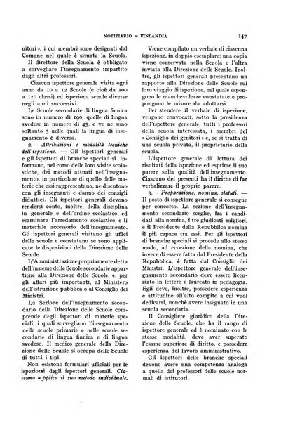 Bollettino di Legislazione scolastica comparata