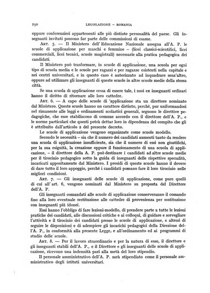 Bollettino di Legislazione scolastica comparata