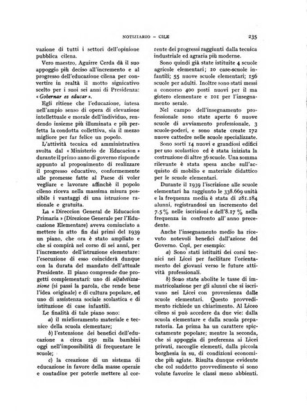 Bollettino di Legislazione scolastica comparata