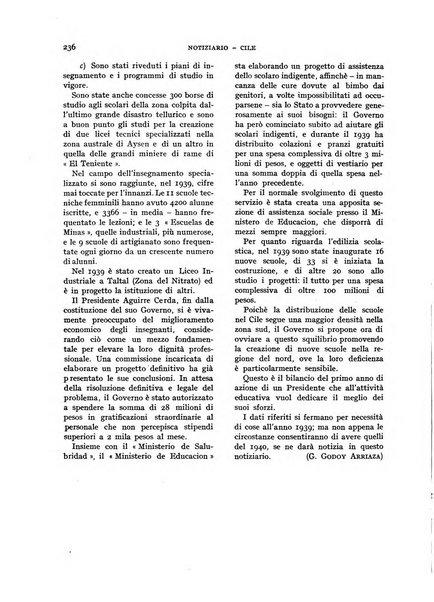 Bollettino di Legislazione scolastica comparata