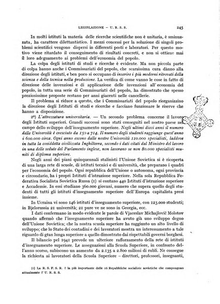 Bollettino di Legislazione scolastica comparata