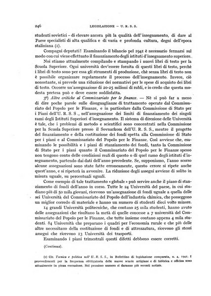 Bollettino di Legislazione scolastica comparata