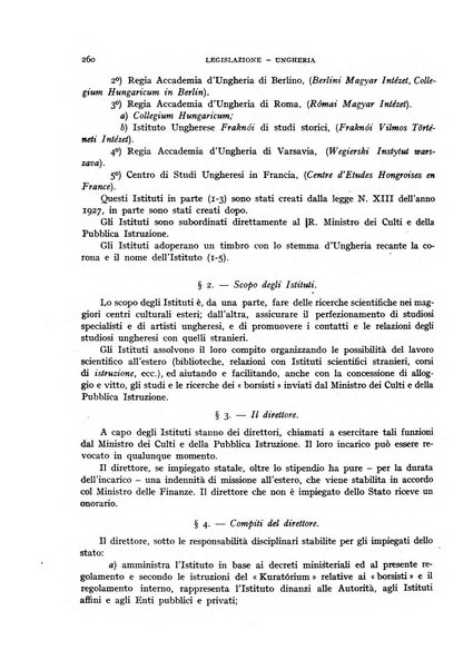 Bollettino di Legislazione scolastica comparata