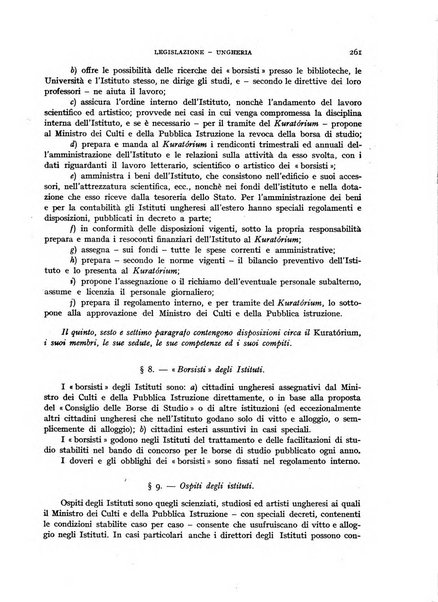 Bollettino di Legislazione scolastica comparata