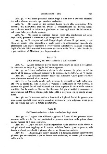 Bollettino di Legislazione scolastica comparata