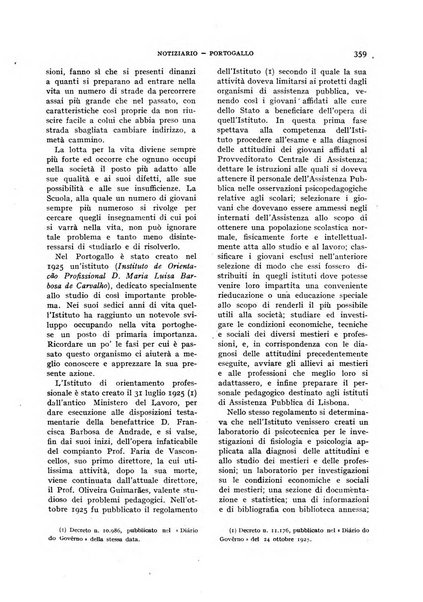 Bollettino di Legislazione scolastica comparata