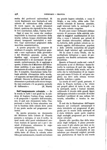 Bollettino di Legislazione scolastica comparata