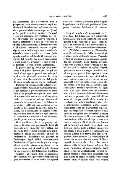 Bollettino di Legislazione scolastica comparata