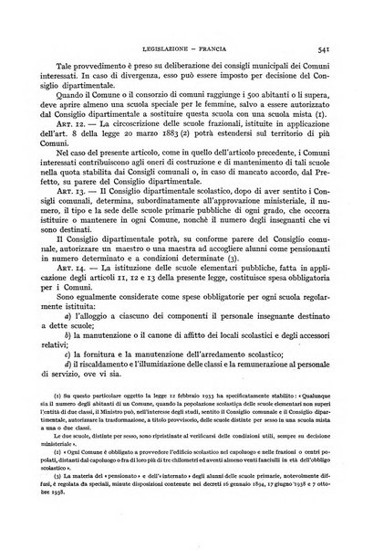 Bollettino di Legislazione scolastica comparata