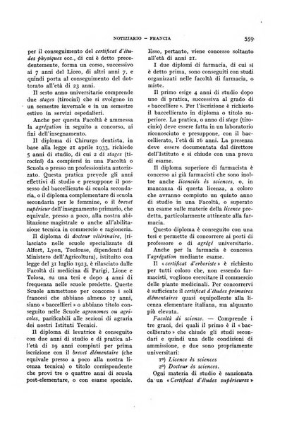 Bollettino di Legislazione scolastica comparata