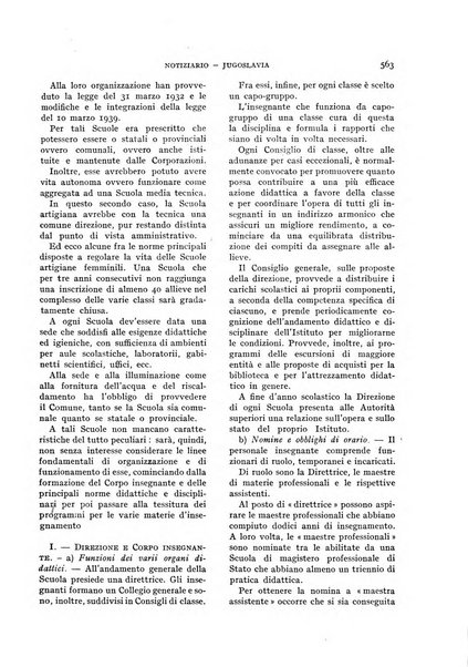 Bollettino di Legislazione scolastica comparata