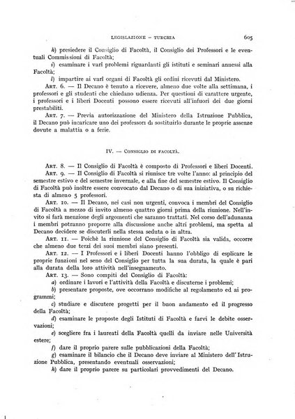 Bollettino di Legislazione scolastica comparata