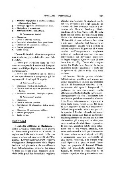 Bollettino di Legislazione scolastica comparata