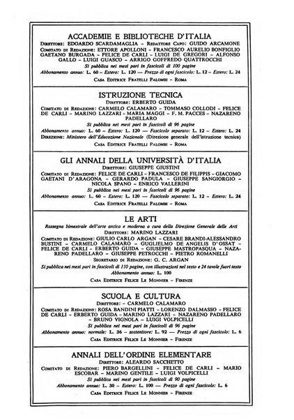 Bollettino di Legislazione scolastica comparata