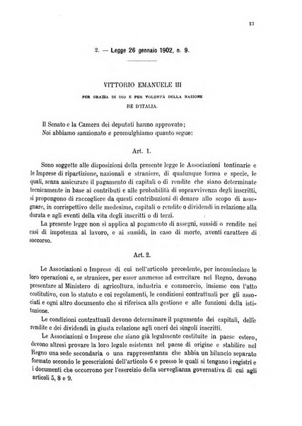 Bollettino di notizie sul credito e la previdenza