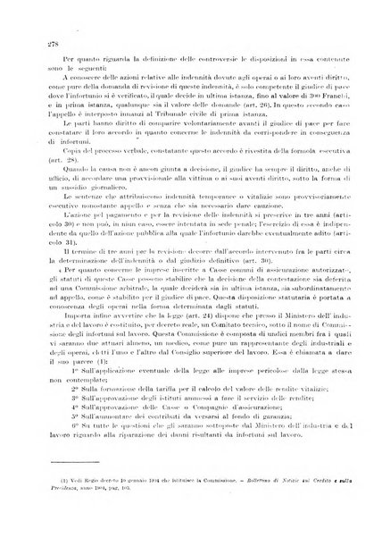 Bollettino di notizie sul credito e la previdenza