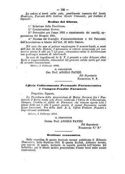 Bollettino farmaceutico organo dell'Associazione farmaceutica lombarda e della Società farmaceutica di mutua previdenza