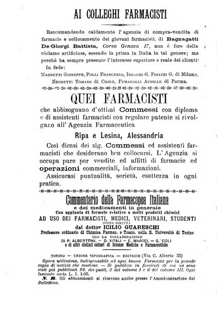 Bollettino farmaceutico organo dell'Associazione farmaceutica lombarda e della Società farmaceutica di mutua previdenza