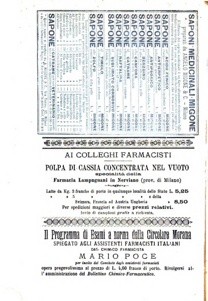 Bollettino farmaceutico organo dell'Associazione farmaceutica lombarda e della Società farmaceutica di mutua previdenza