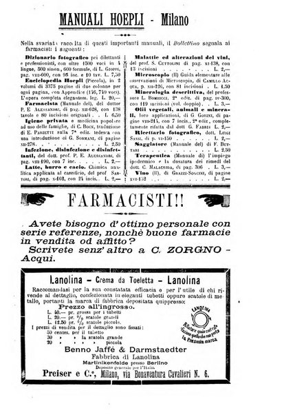 Bollettino farmaceutico organo dell'Associazione farmaceutica lombarda e della Società farmaceutica di mutua previdenza