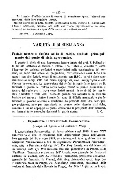 Bollettino farmaceutico organo dell'Associazione farmaceutica lombarda e della Società farmaceutica di mutua previdenza