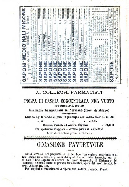 Bollettino farmaceutico organo dell'Associazione farmaceutica lombarda e della Società farmaceutica di mutua previdenza