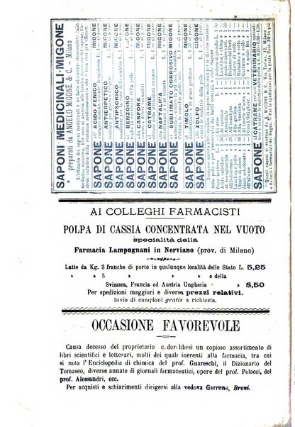 Bollettino farmaceutico organo dell'Associazione farmaceutica lombarda e della Società farmaceutica di mutua previdenza