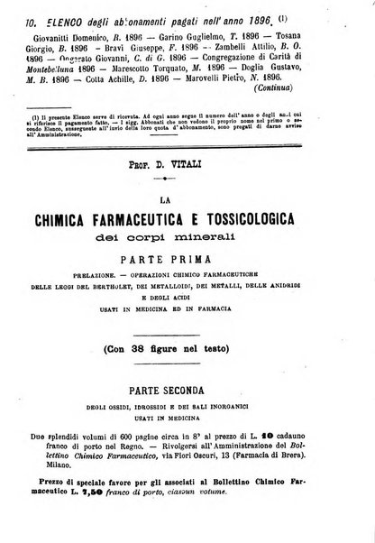 Bollettino farmaceutico organo dell'Associazione farmaceutica lombarda e della Società farmaceutica di mutua previdenza