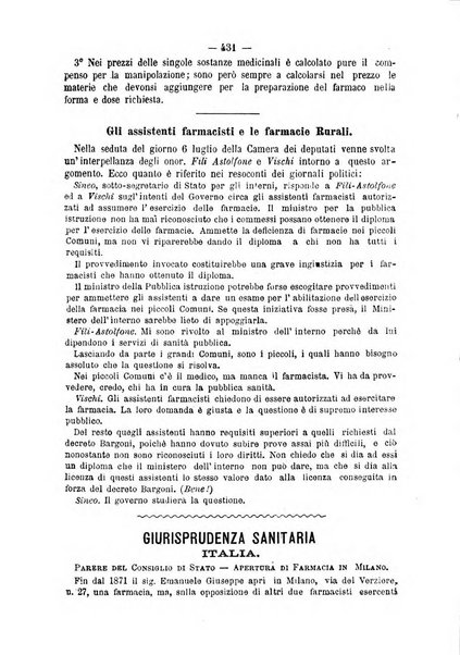 Bollettino farmaceutico organo dell'Associazione farmaceutica lombarda e della Società farmaceutica di mutua previdenza