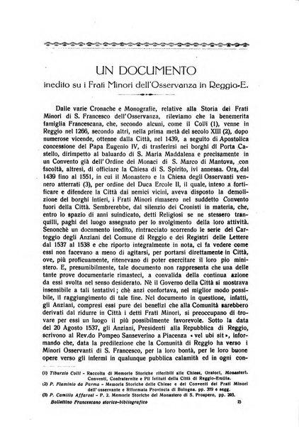 Bollettino francescano storico-bibliografico