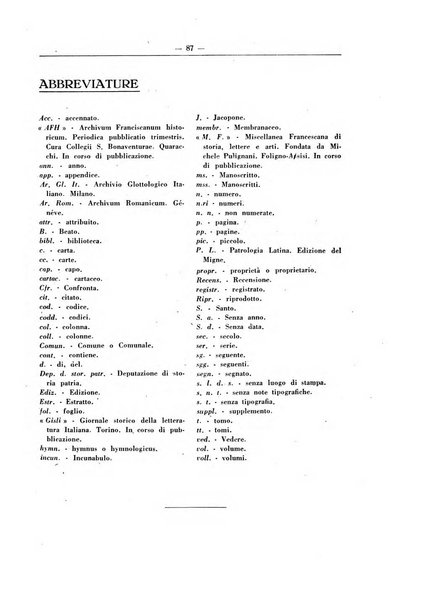 Bollettino francescano storico-bibliografico