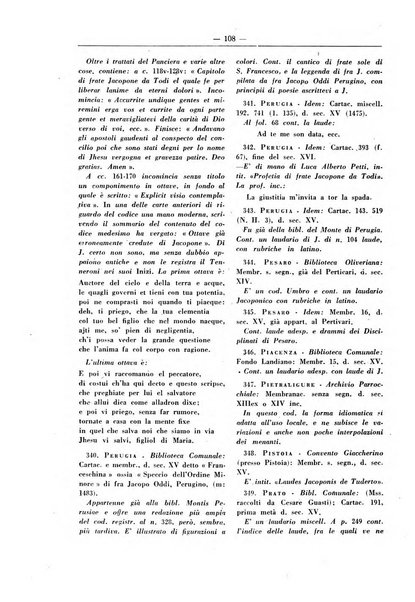 Bollettino francescano storico-bibliografico