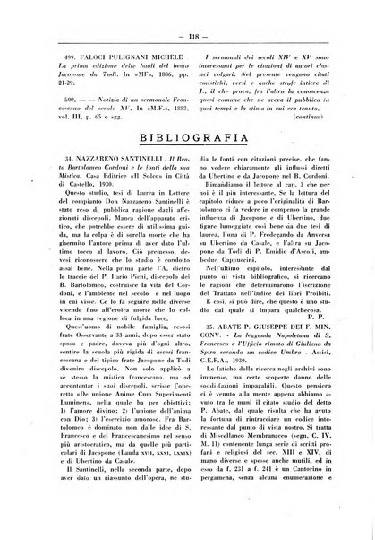 Bollettino francescano storico-bibliografico