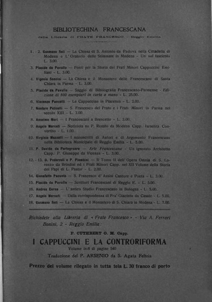 Bollettino francescano storico-bibliografico