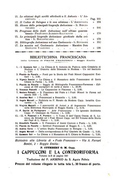 Bollettino francescano storico-bibliografico