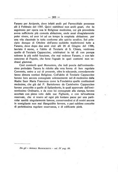 Bollettino francescano storico-bibliografico