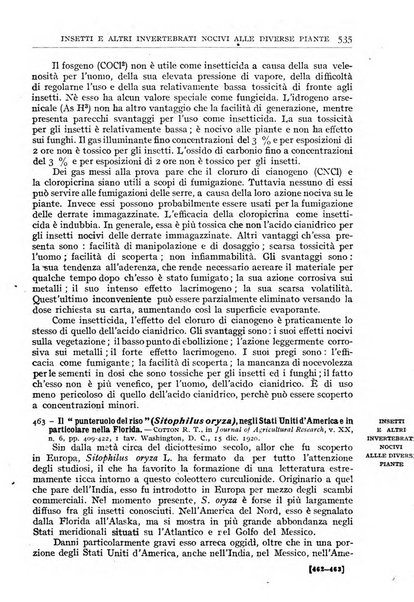 Bollettino mensile di informazioni agrarie e di patologia vegetale