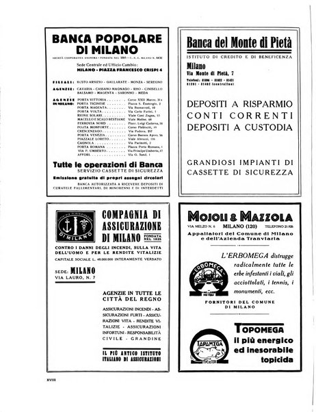 Milano rivista mensile del Comune