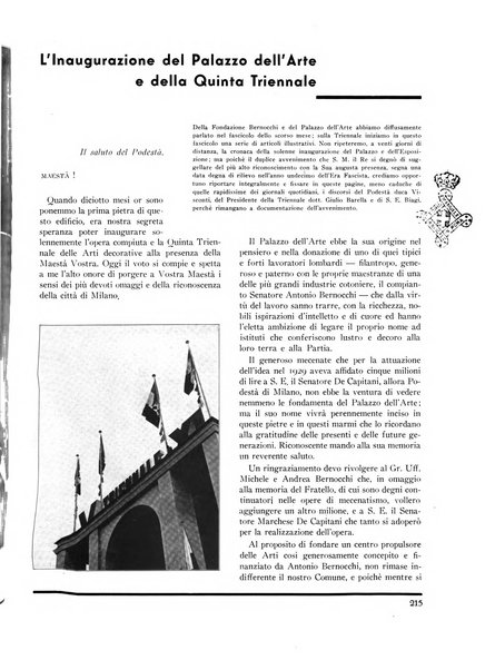 Milano rivista mensile del Comune