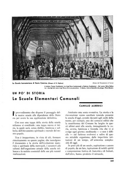 Milano rivista mensile del Comune