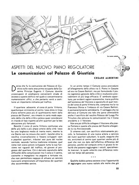 Milano rivista mensile del Comune