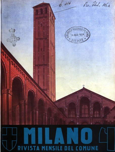 Milano rivista mensile del Comune