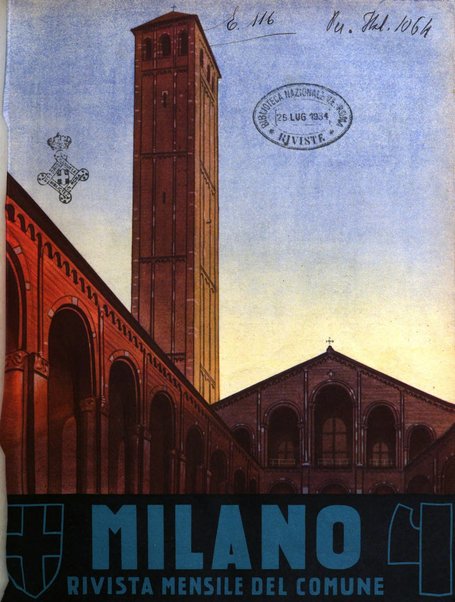 Milano rivista mensile del Comune