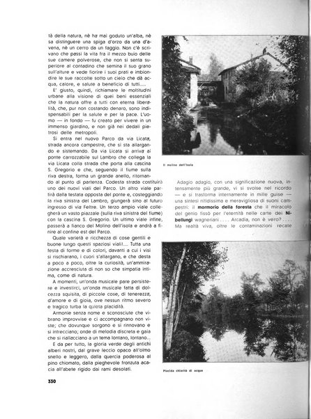 Milano rivista mensile del Comune