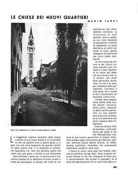 Milano rivista mensile del Comune