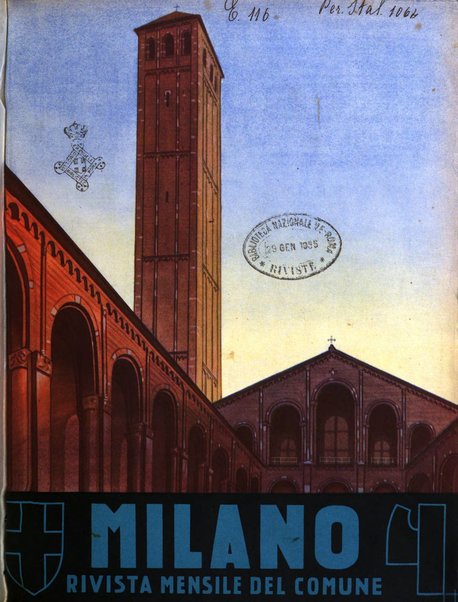 Milano rivista mensile del Comune