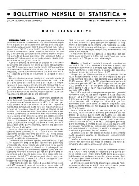 Milano rivista mensile del Comune