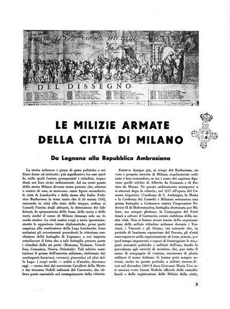 Milano rivista mensile del Comune