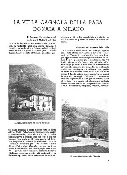 Milano rivista mensile del Comune