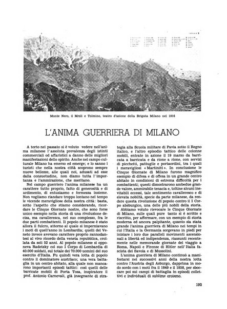 Milano rivista mensile del Comune